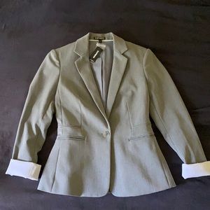NWT Light Grey Express Blazer